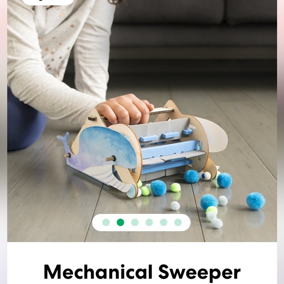 KiwiCo Toys New Kiwico Kiwi Crate Mechanical Sweeper Ballista Bugs